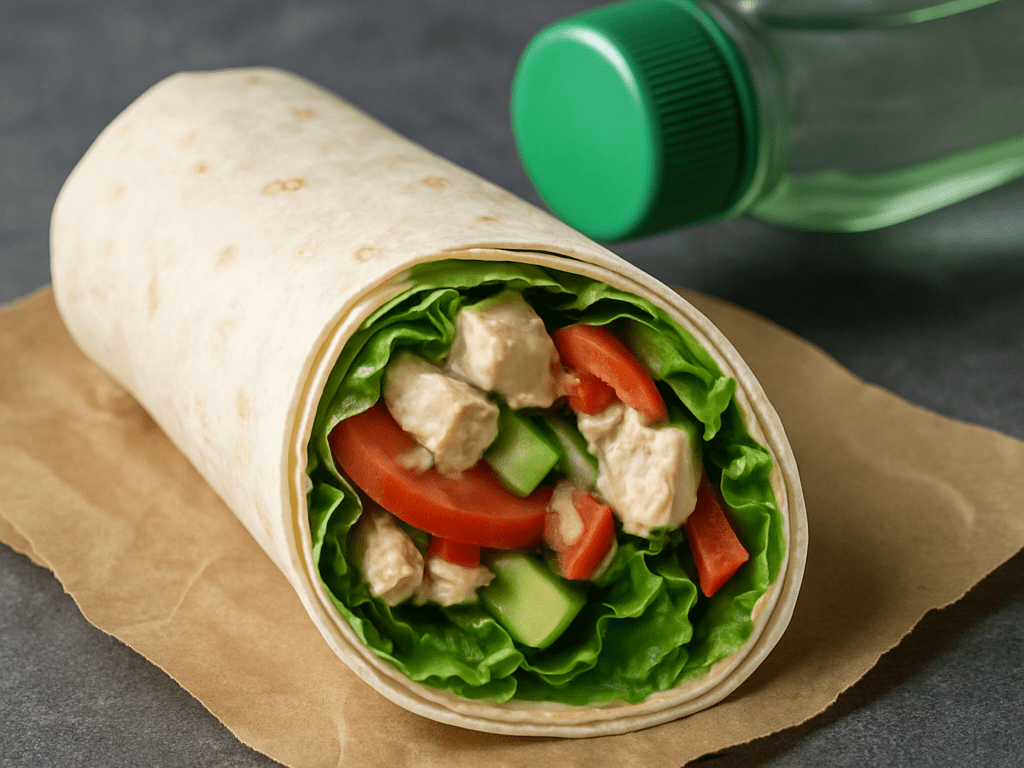 Koude wrap voor onderweg