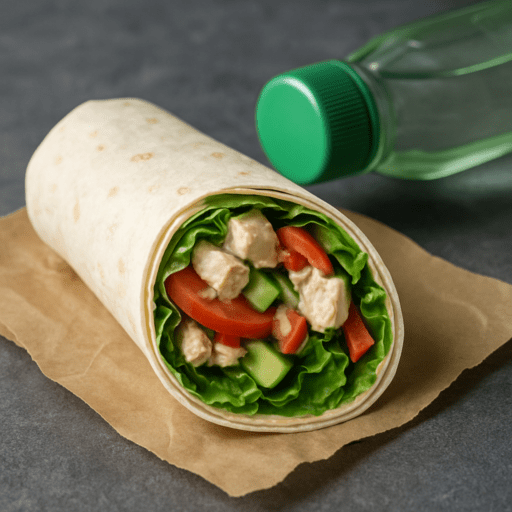 Koude wrap voor onderweg