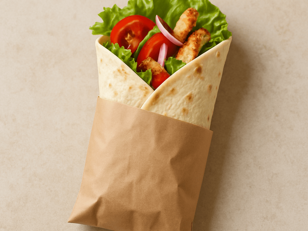 Wrap die je makkelijk meeneemt