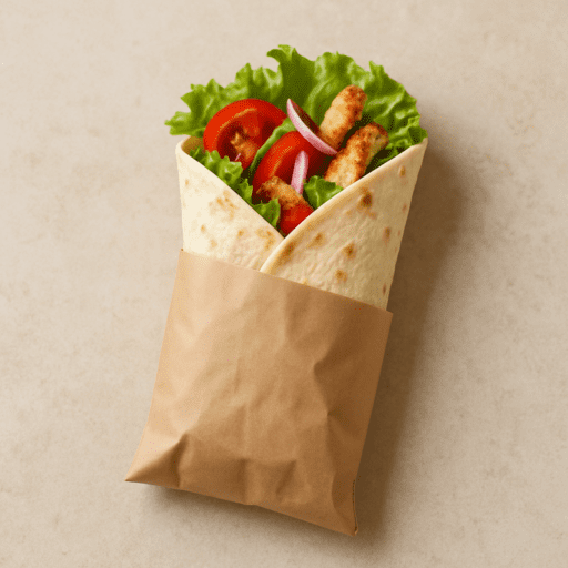 Wrap die je makkelijk meeneemt