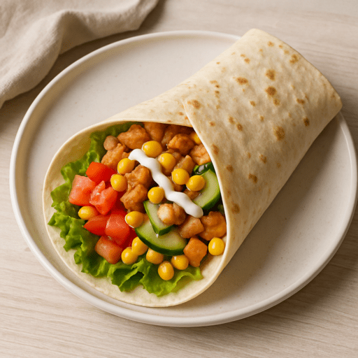 Wrap met restjes in no time