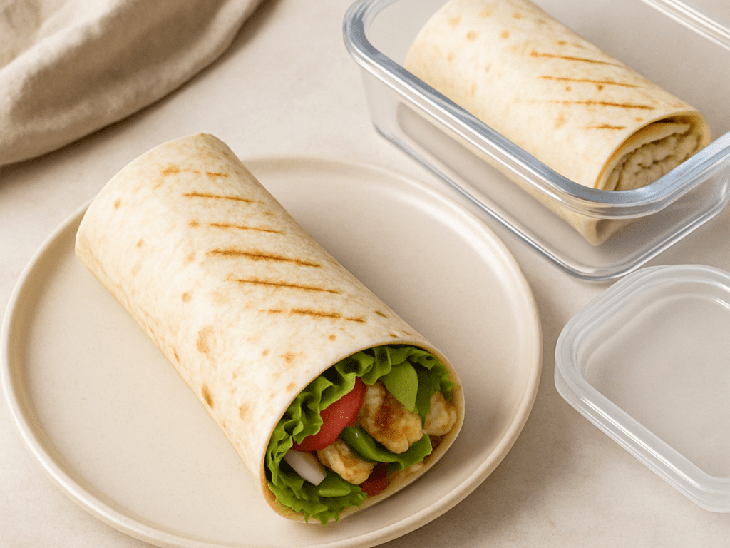 Wrap om vooraf te maken