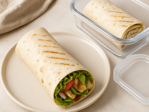 Wrap om vooraf te maken