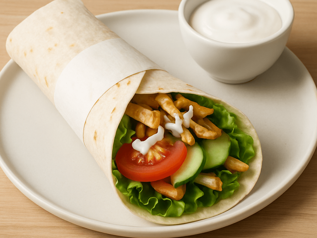 Wrap voor als je weinig tijd hebt