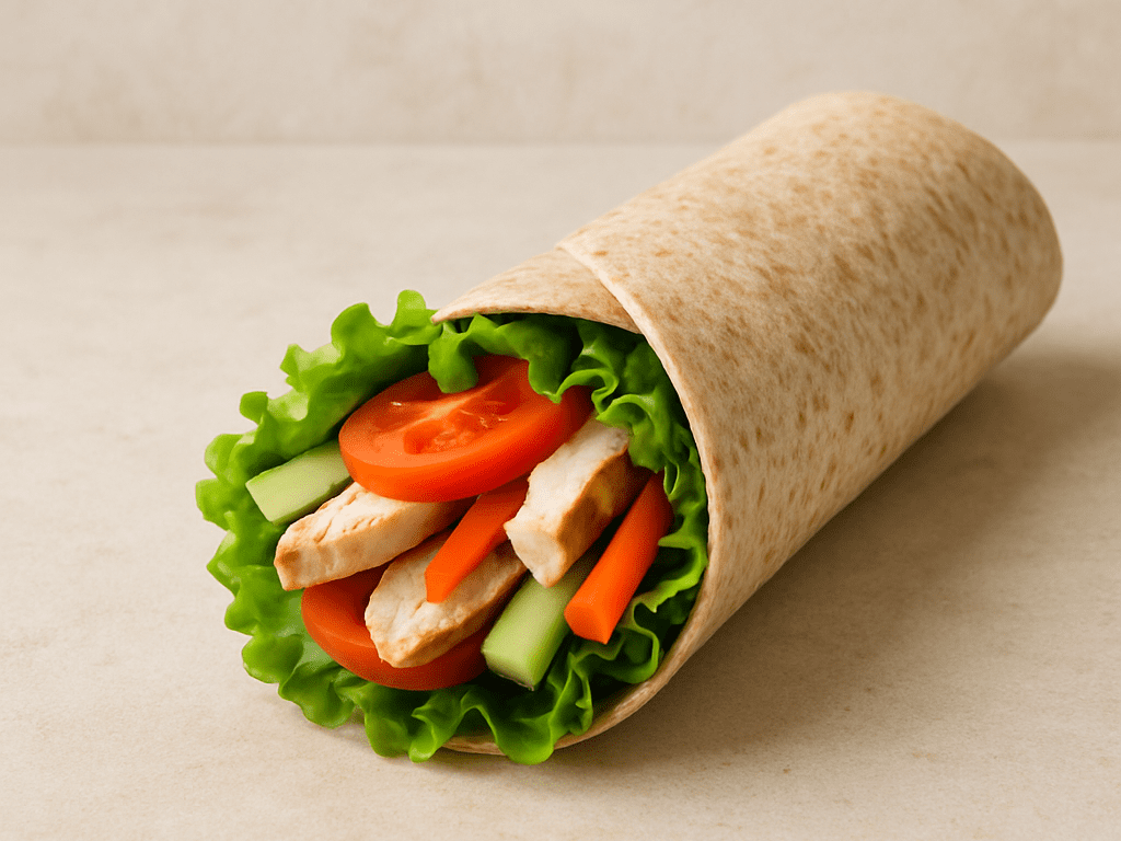 Wrap zonder koken
