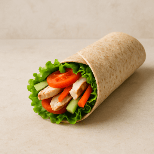 Wrap zonder koken