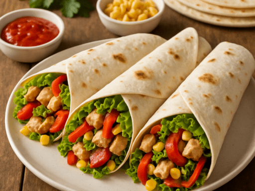 Wraps als makkelijke avondmaaltijd
