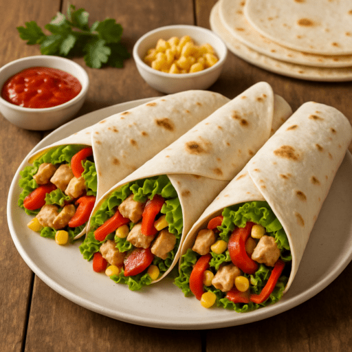 Wraps als makkelijke avondmaaltijd